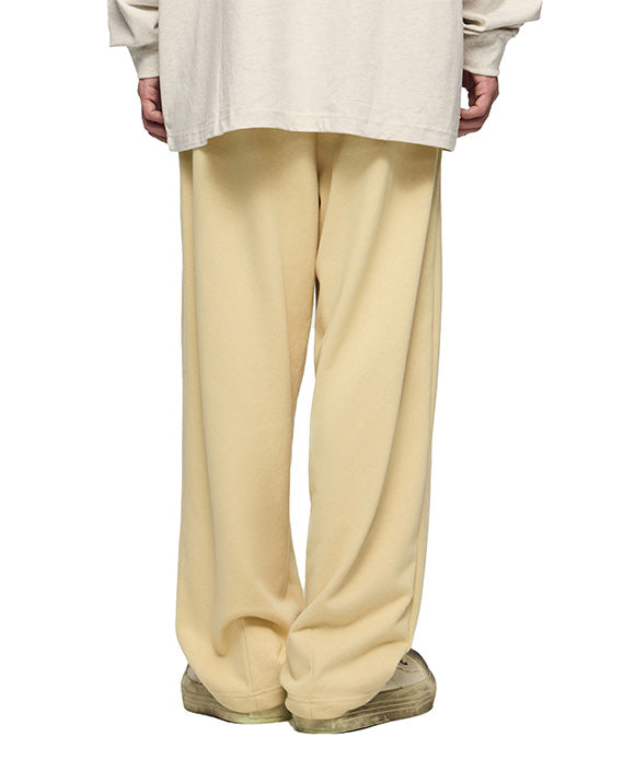 BAKYARDER Wrinkled 3D Loose Casual Pants