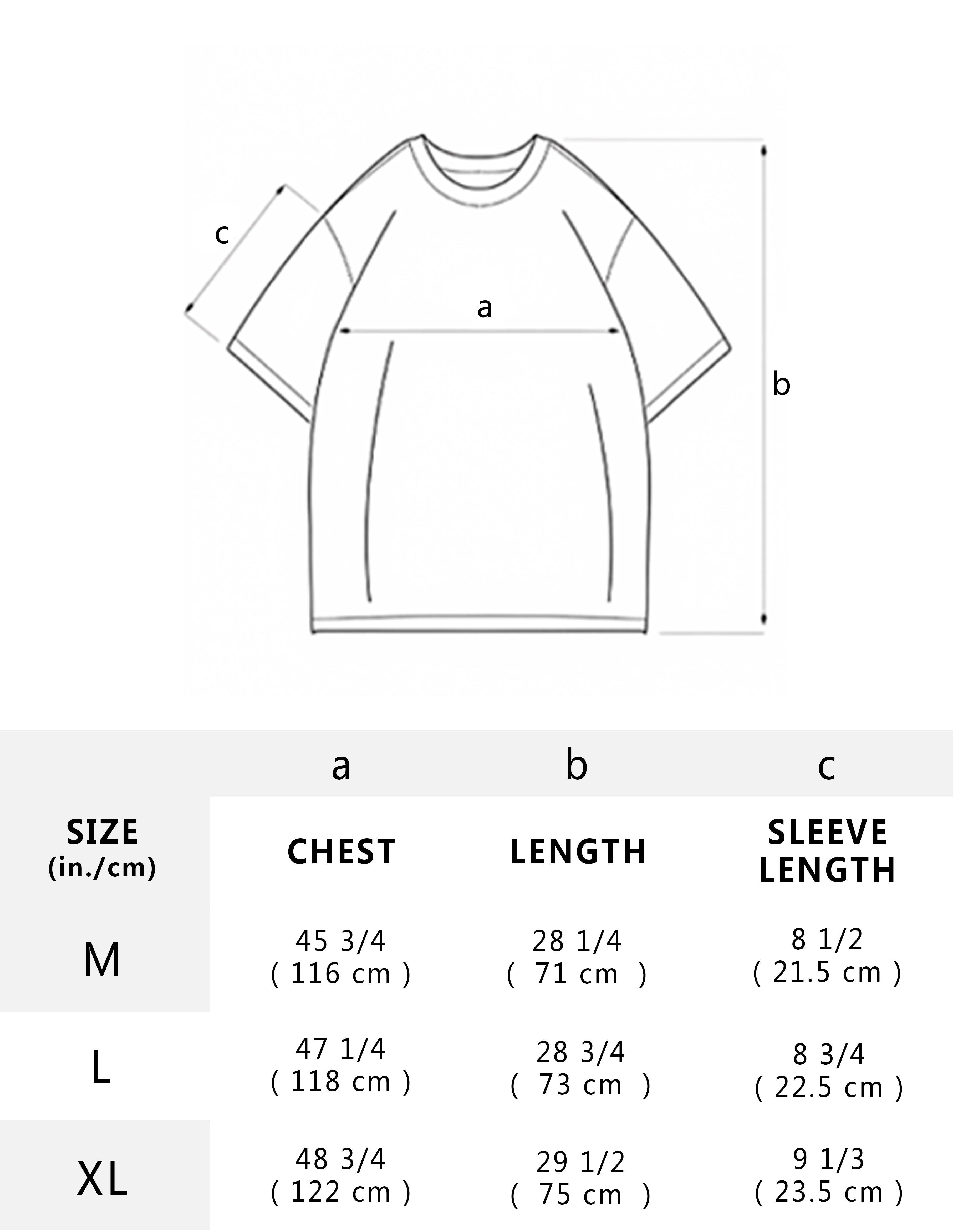 BAKYARDER Airplane Letter Pearl T-Shirt