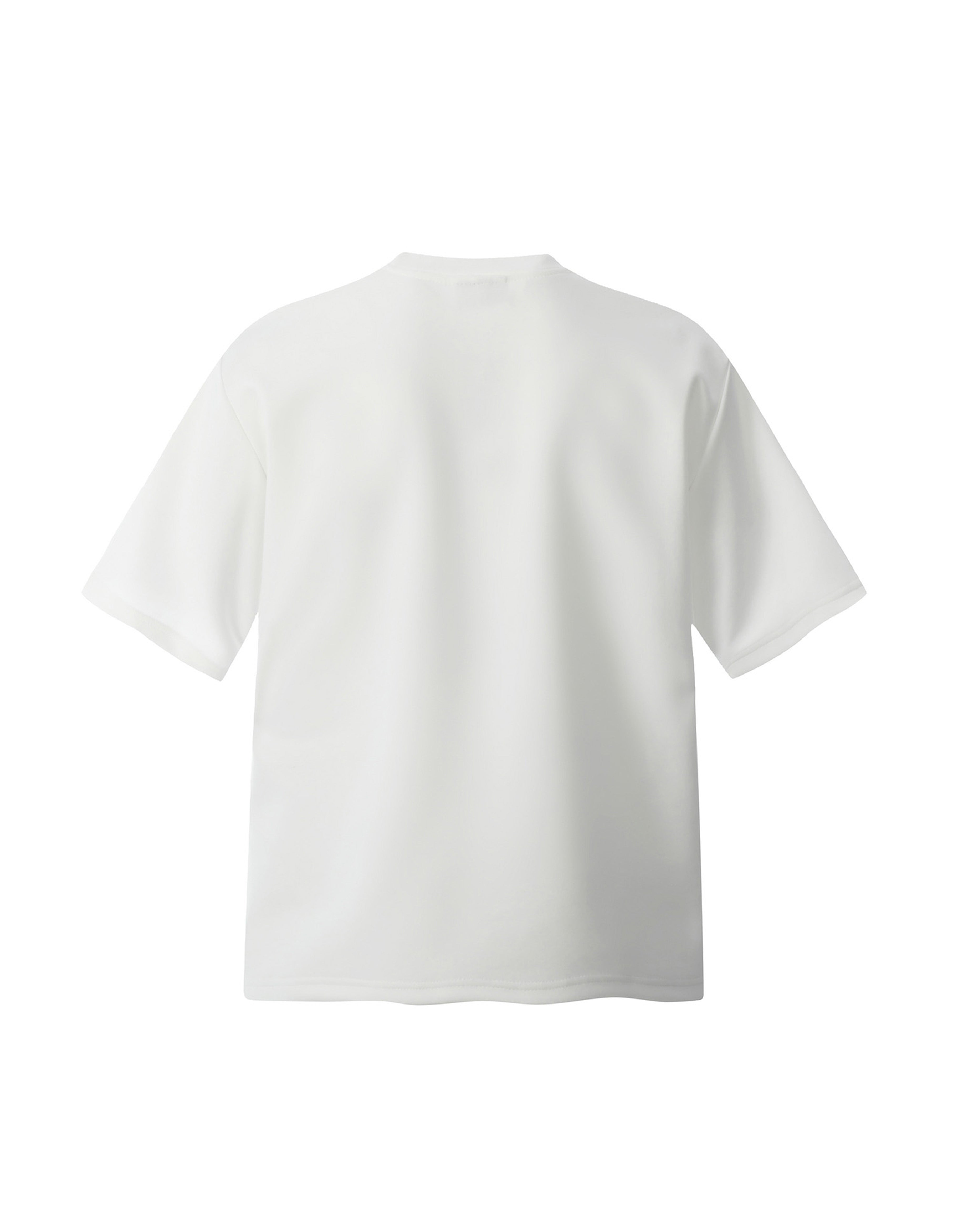 BAKYARDER Deconstructed Zipper T-Shirt