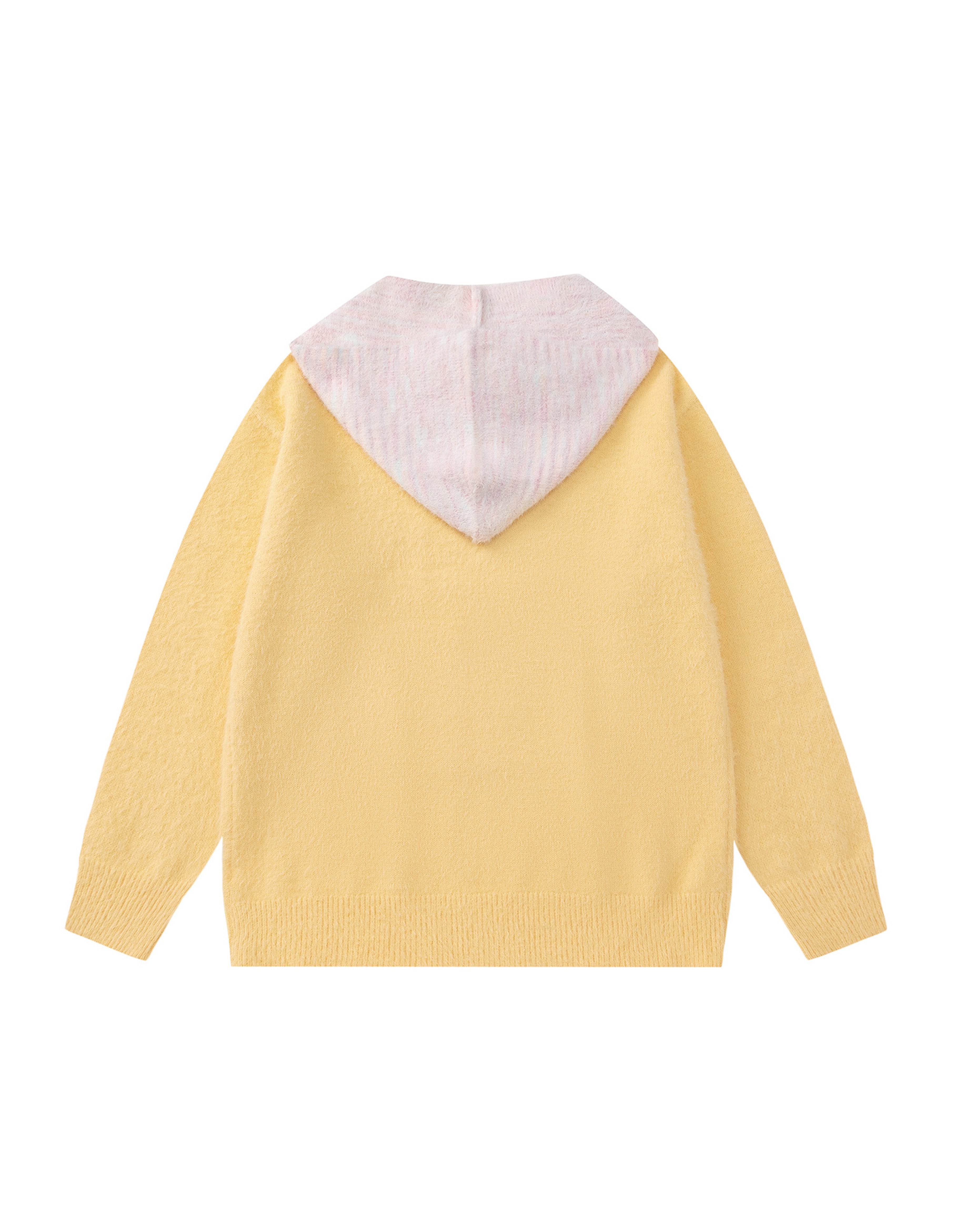 BAKYARDER Cape-Style Crewneck Sweater