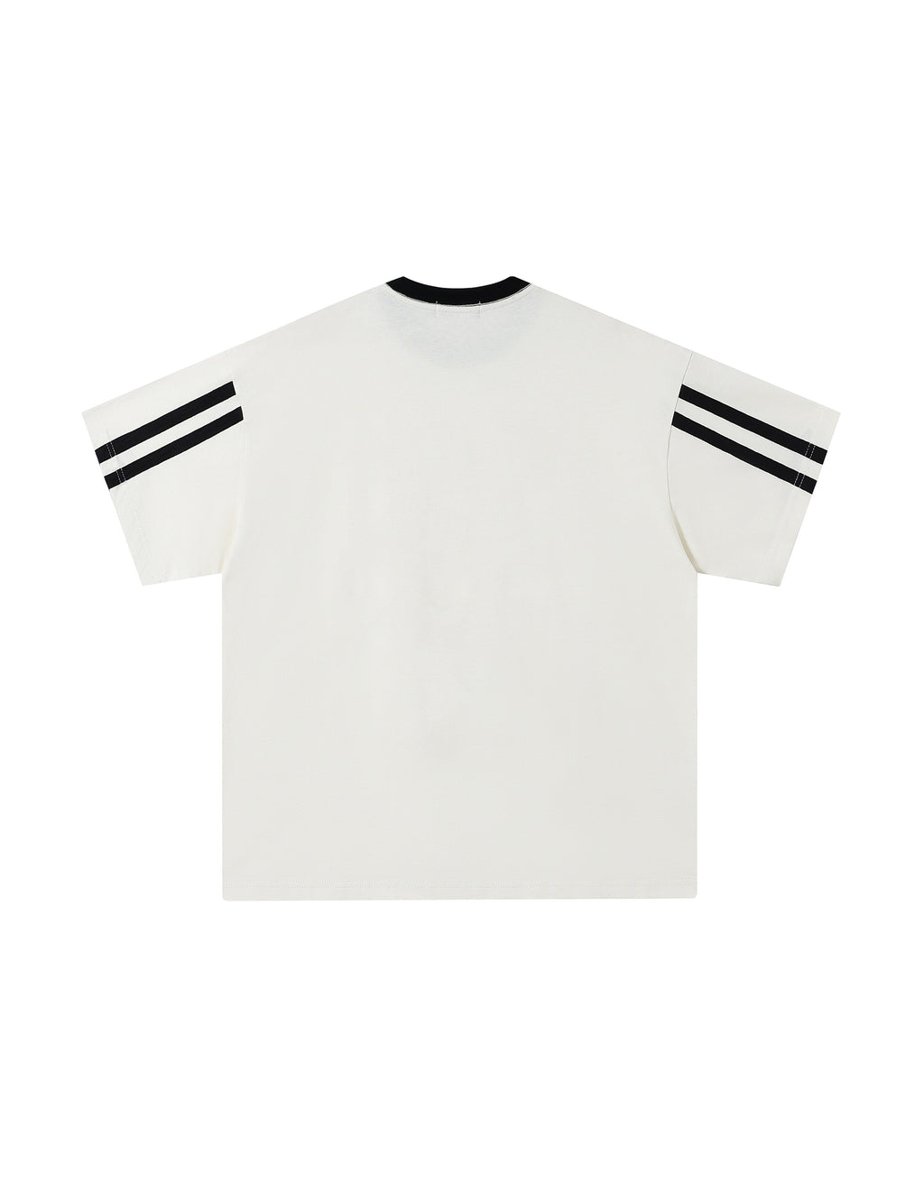 BAKYARDER Vintage Number Print T-Shirt