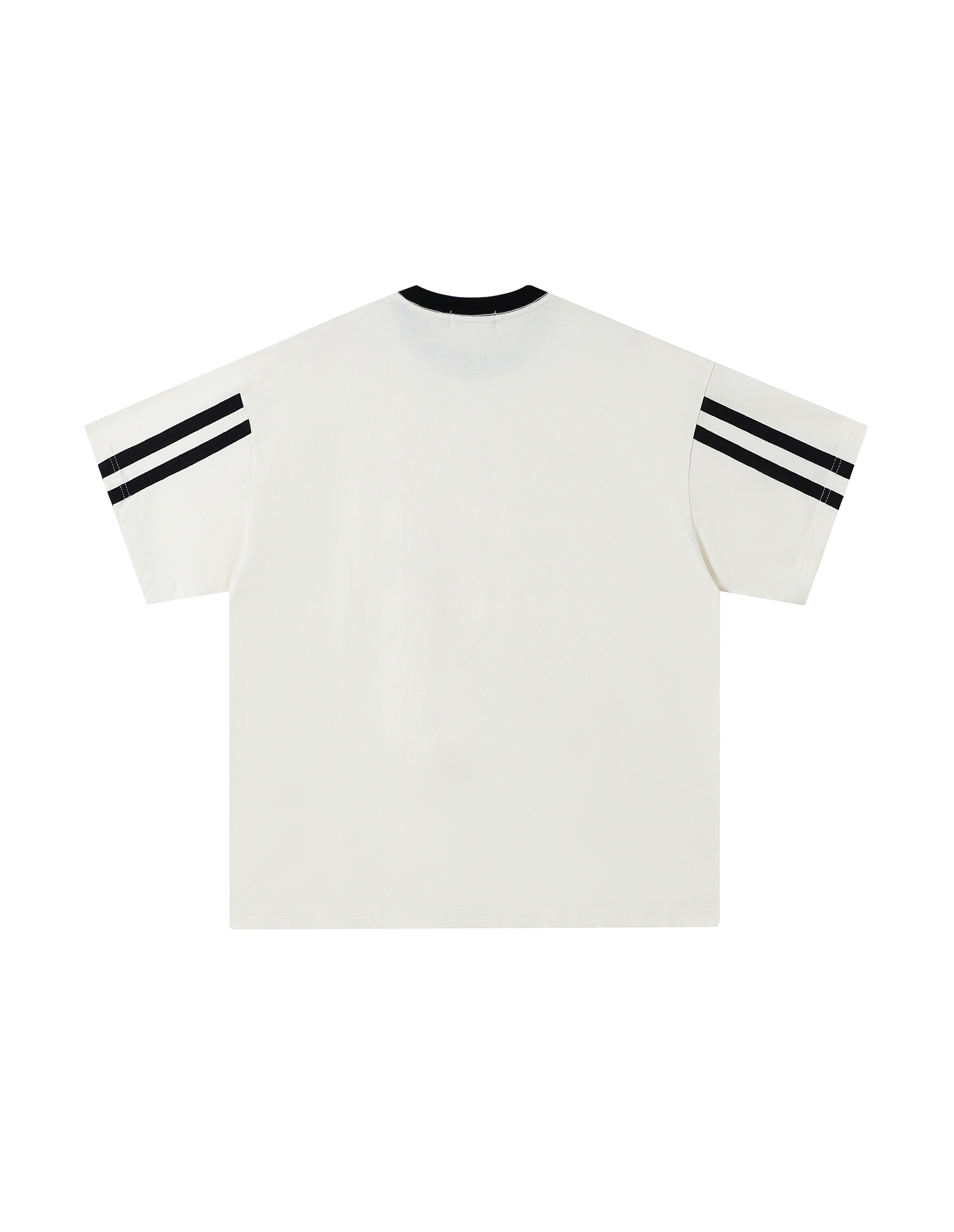 BAKYARDER Vintage Number Print T-Shirt