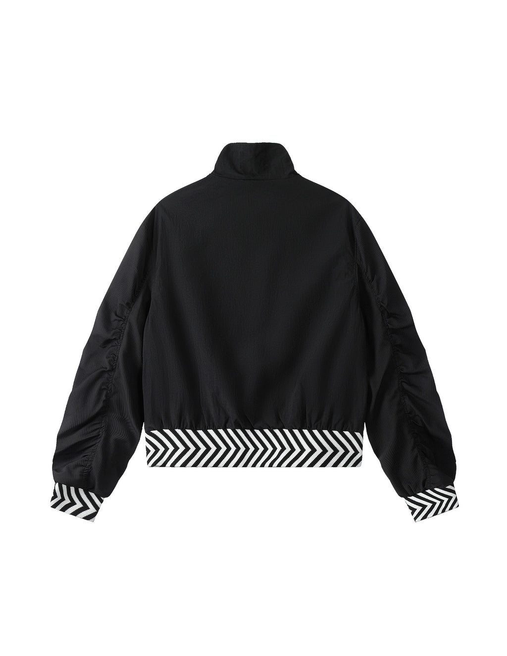 BAKYARDER Vintage Star Patch Jacket