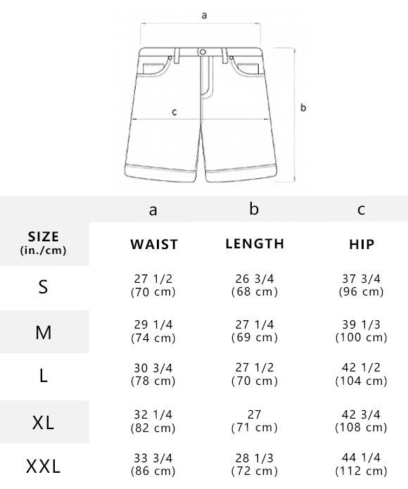 BAKYARDER Vintage Wide-Leg Denim Shorts