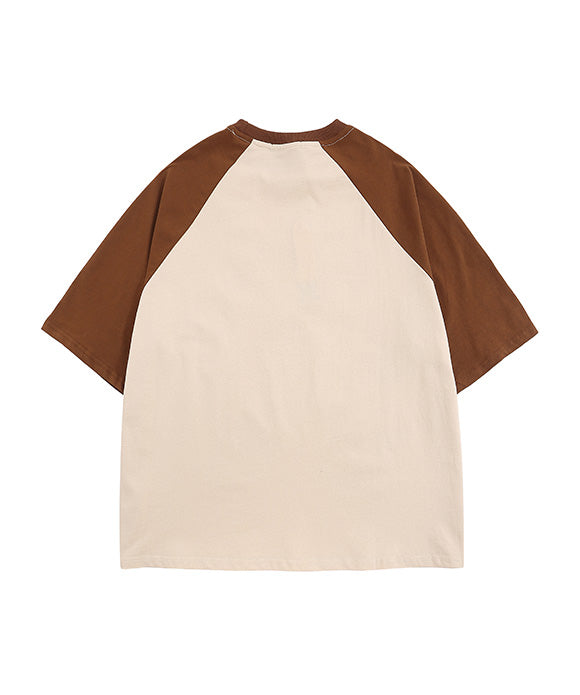 BAKYARDER  Vintage Drop-Shoulder Short Sleeve Tee