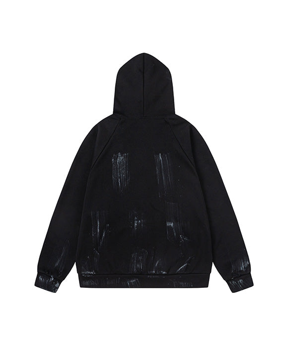 BAKYARDER Vintage Star Print Jacket