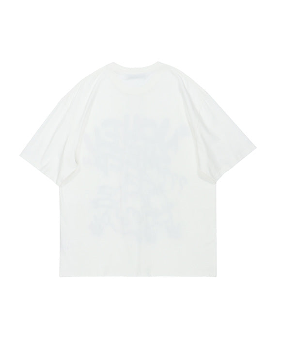 BAKYARDER Cartoon Print Tee