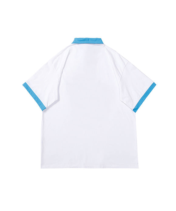 BAKYARDER Childlike Rabbit Short Sleeve T-shirt