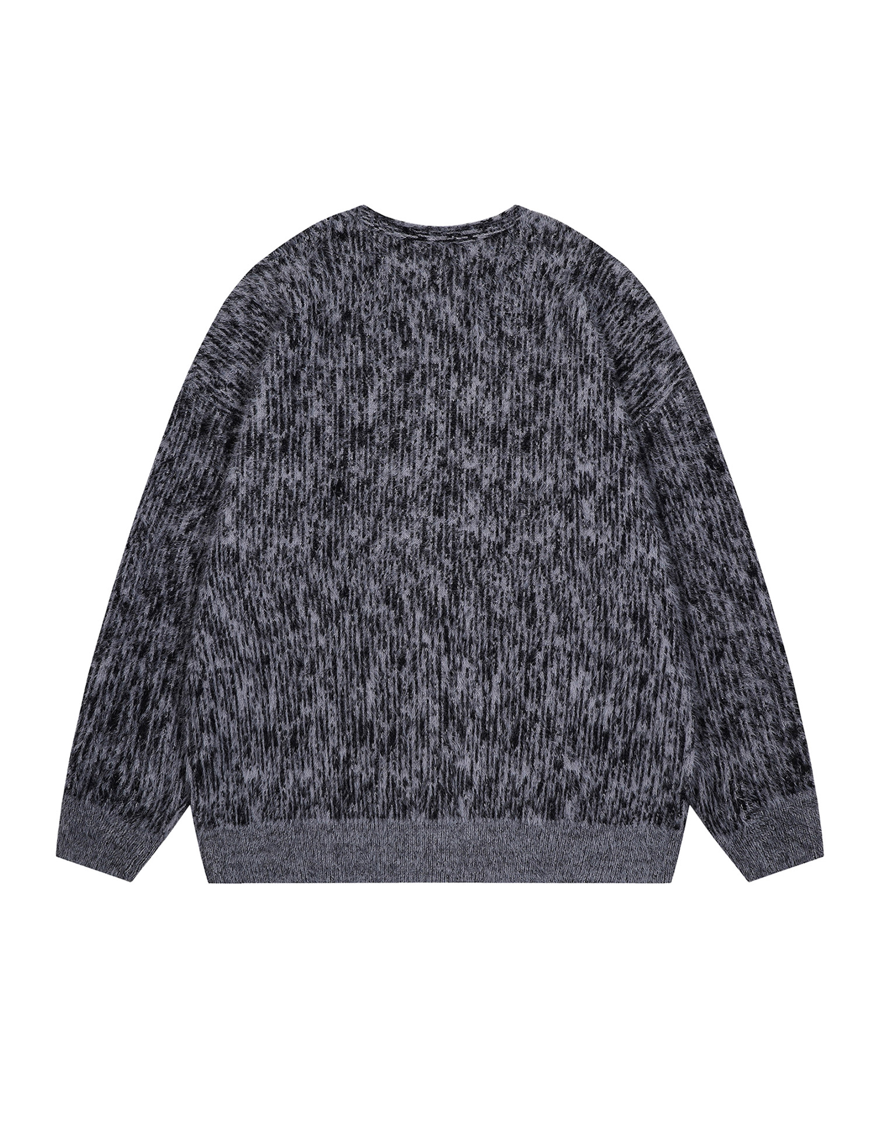 BAKYARDER Vintage V-Neck Star Knit Cardigan