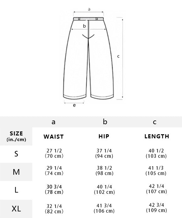 BAKYARDER Vintage Wash Camouflage Pants