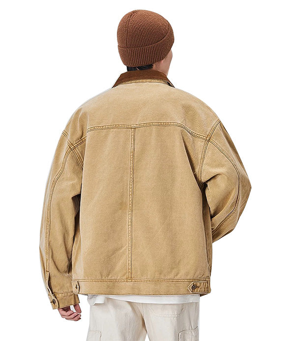 BAKYARDER Vintage Workwear Casual Jacket