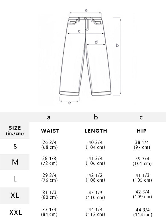 BAKYARDER Vintage Washed Patchwork Denim Pants