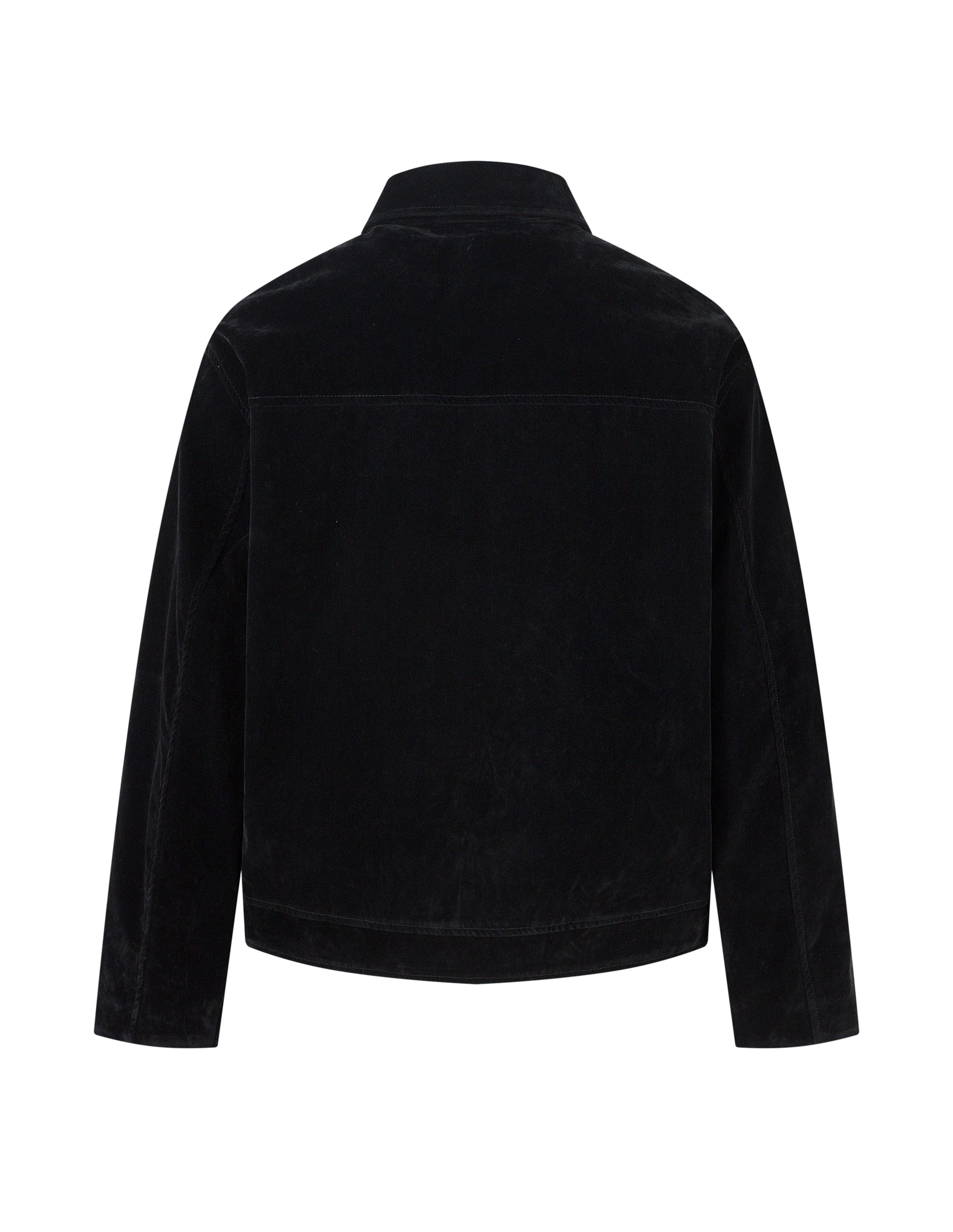 BAKYARDER Vintage Suede Toggle Jacket