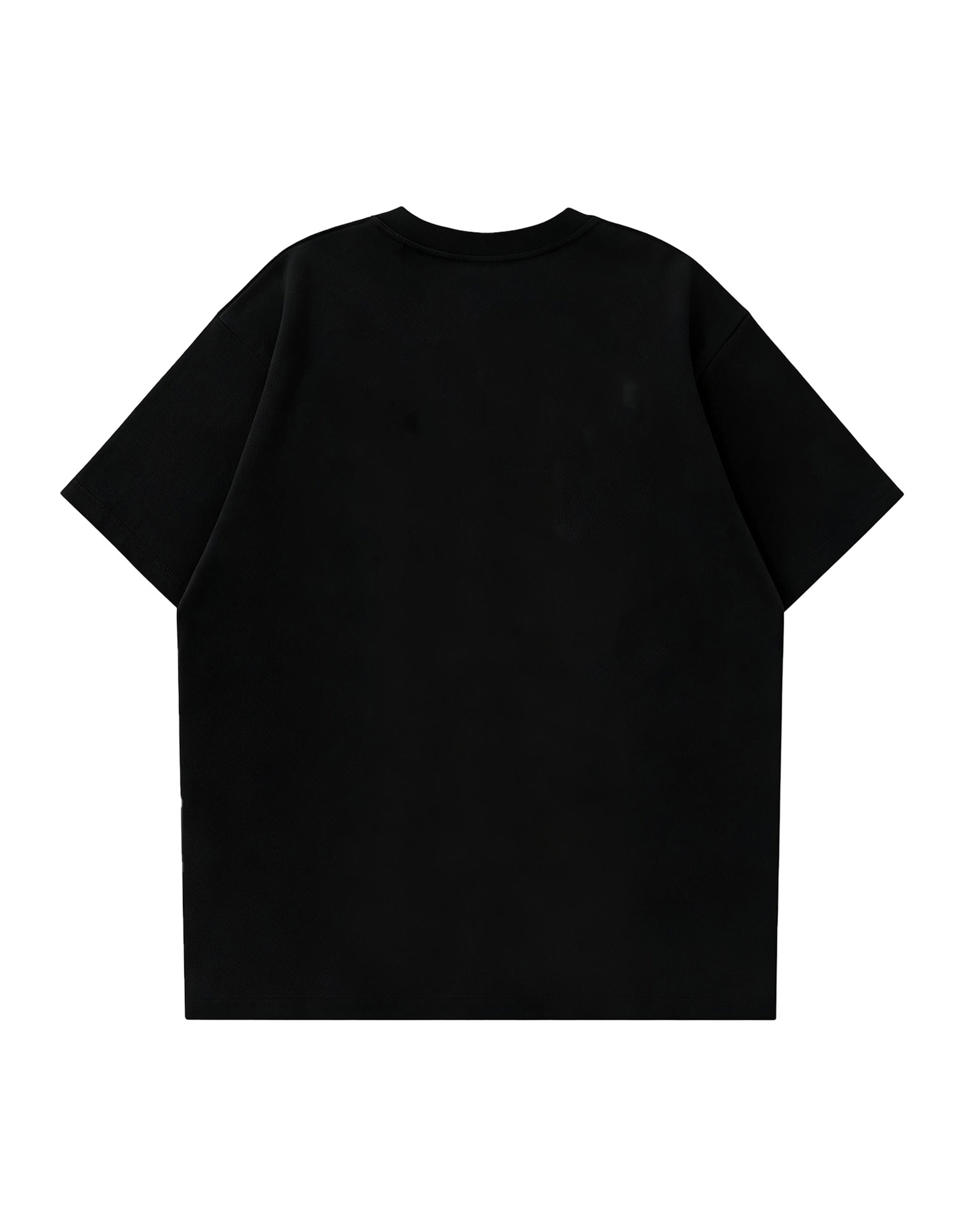 BAKYARDER Fun Graphic Print T-Shirt