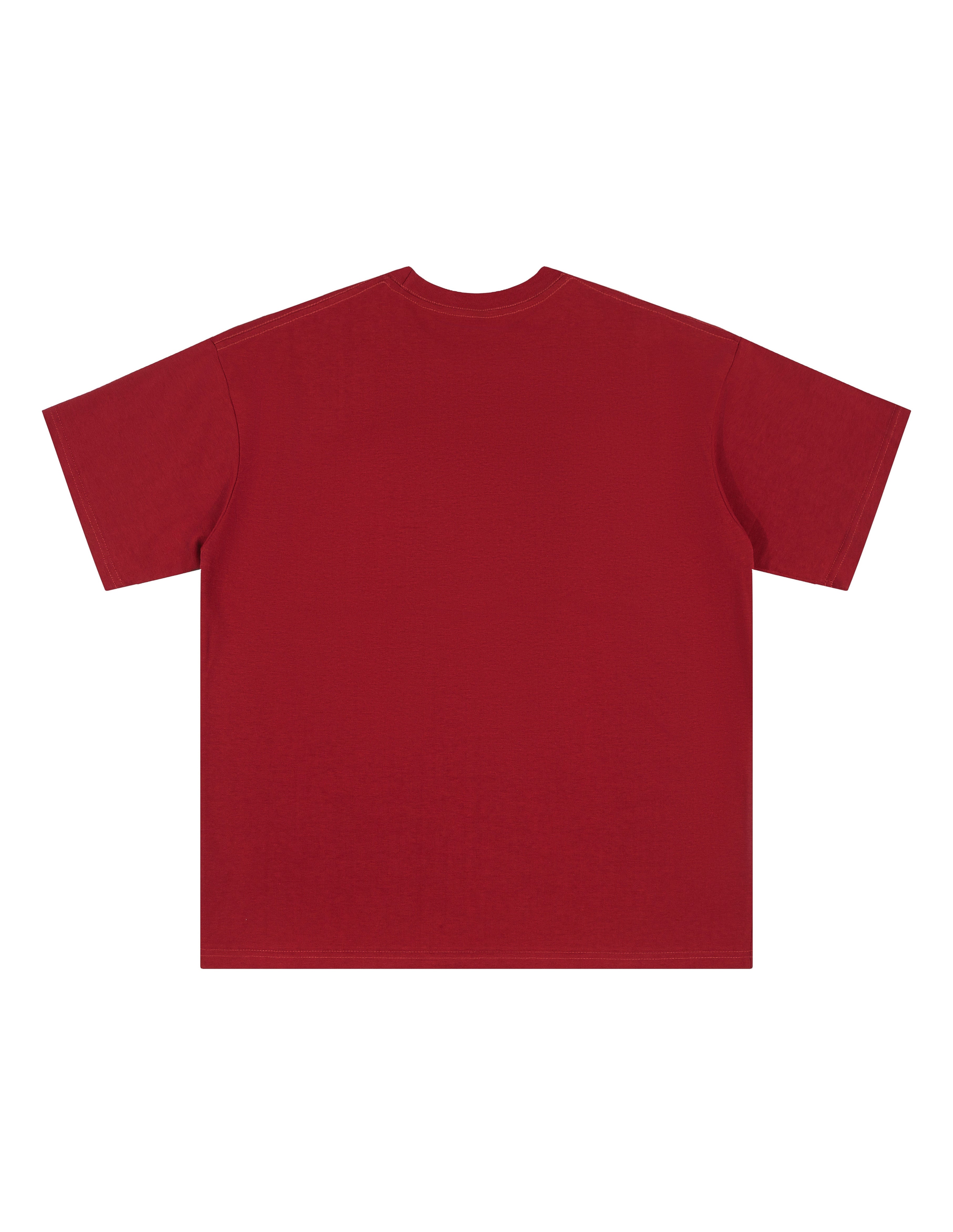 BAKYARDER Rhinestone & Pearl Crew Neck T-Shirt