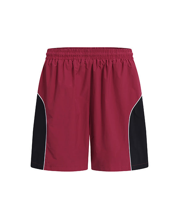 BAKYARDER Color Block Athletic Shorts