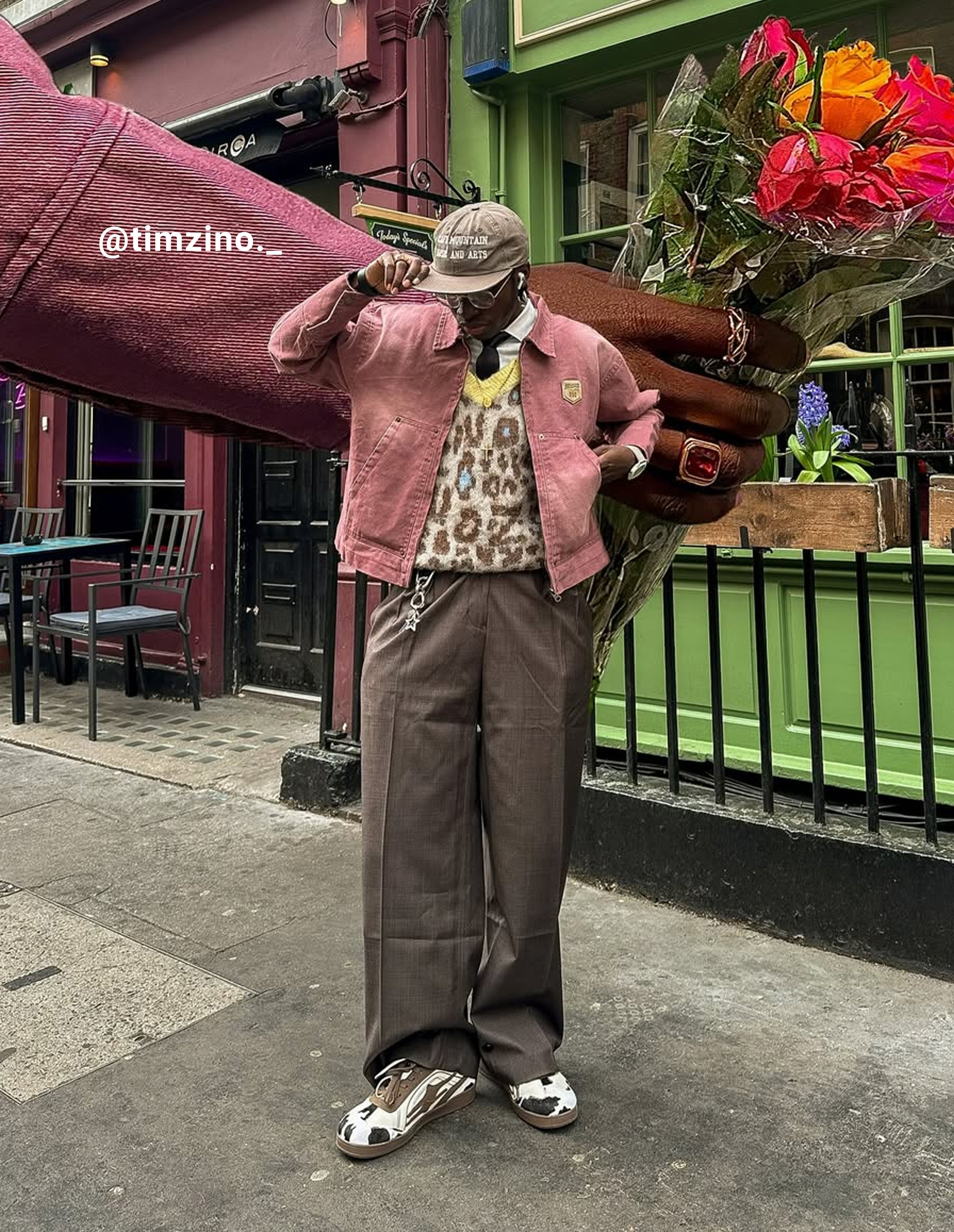 BAKYARDER Vintage Pleated Minimalist Casual Pants