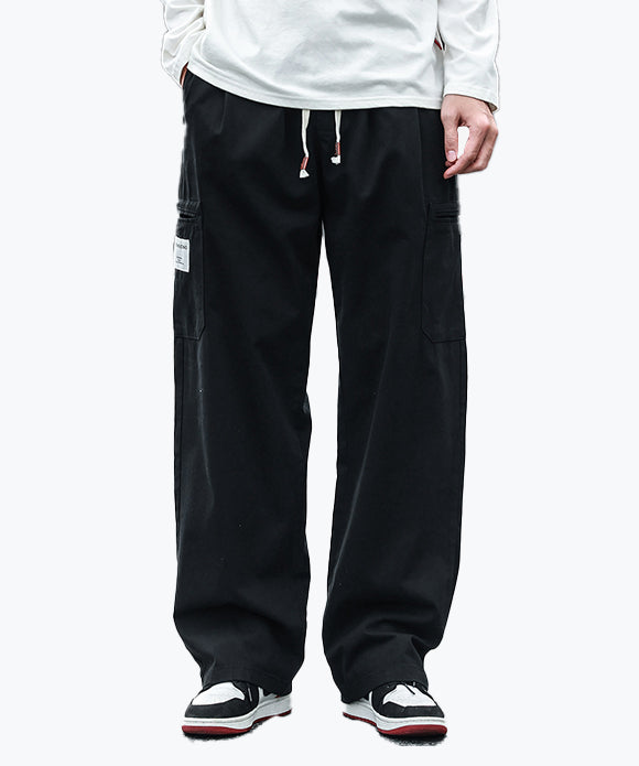 BAKYARDER Vintage Wide-Leg Cargo Pants