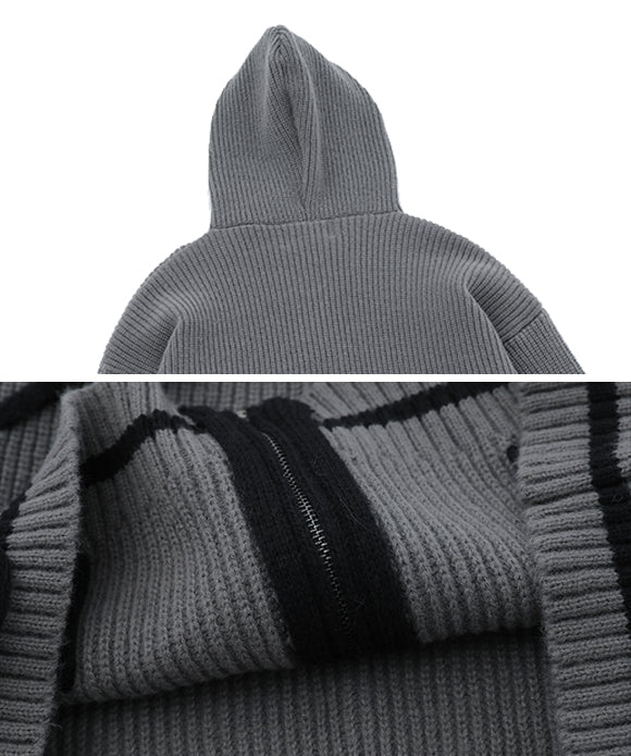 BAKYARDER Vintage Lace-Up Jacket