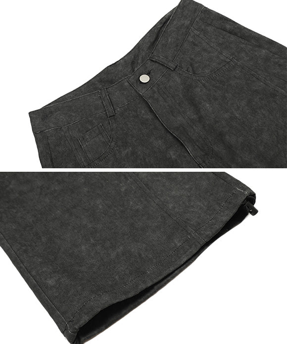 BAKYARDER Vintage Tie-Dye Casual Pants