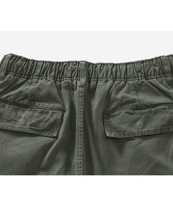 BAKYARDER Vintage Pleated Multi-Pocket Cargo Pants