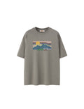 BAKYARDER Sunset Print T-shirt
