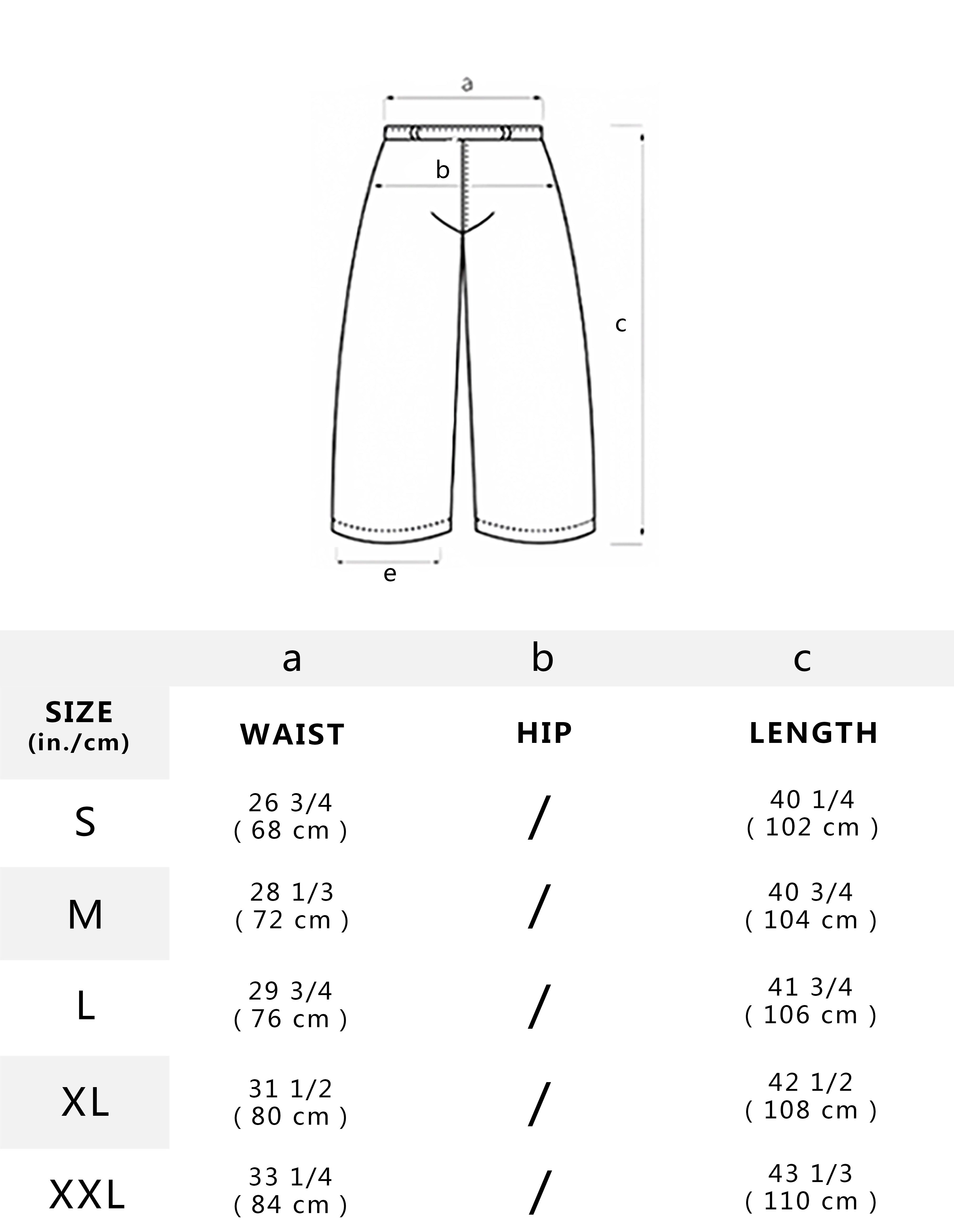 BAKYARDER 3D-Cut Loose-Fit Casual Trousers