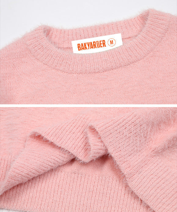 BAKYARDER Vintage Dalmatian Sweater