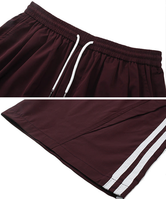 BAKYARDER Vintage Striped Track Pants