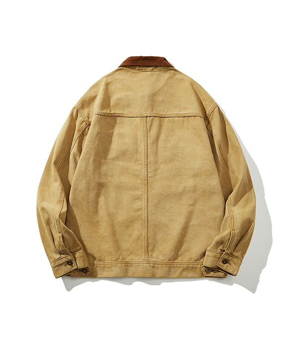 BAKYARDER Vintage Workwear Casual Jacket