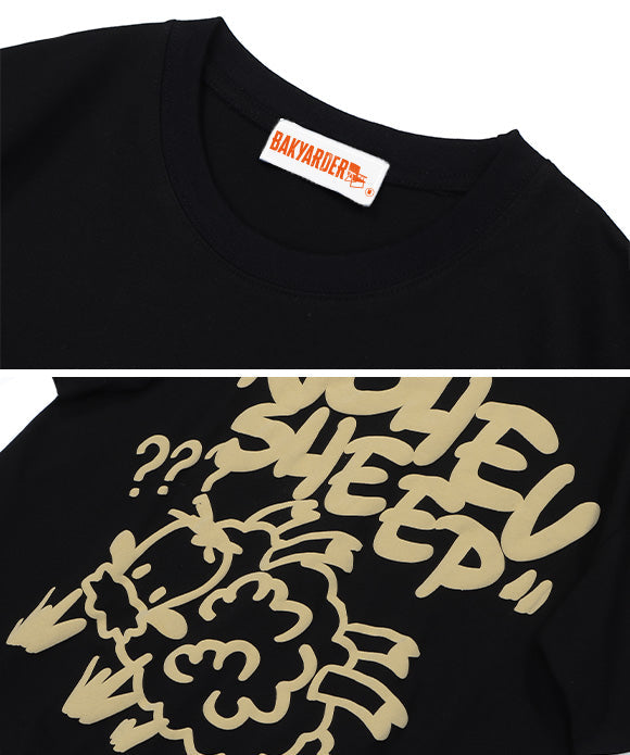 BAKYARDER Cartoon Print Tee