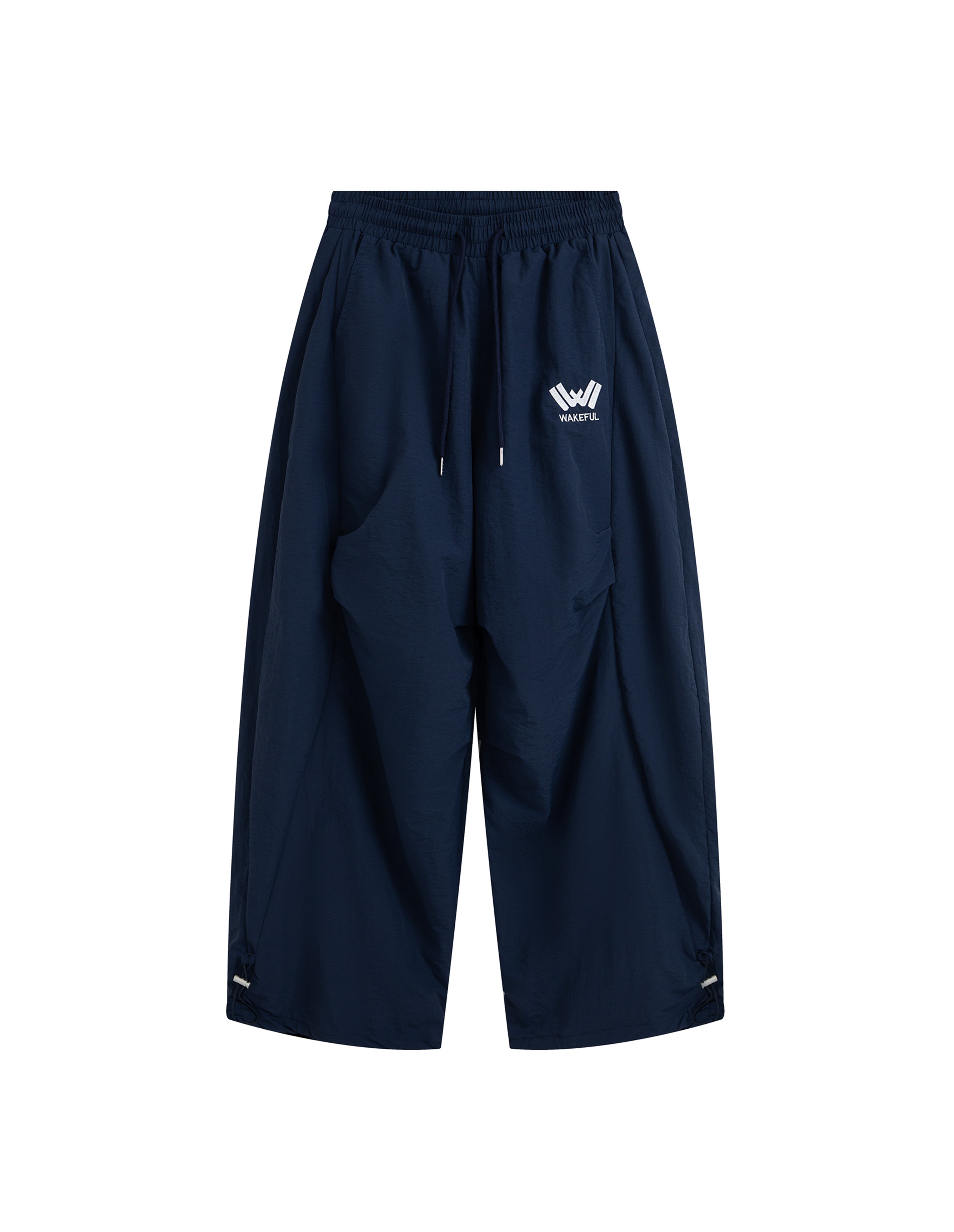 BAKYARDER Vintage Pleated Paratrooper Cargo Pants