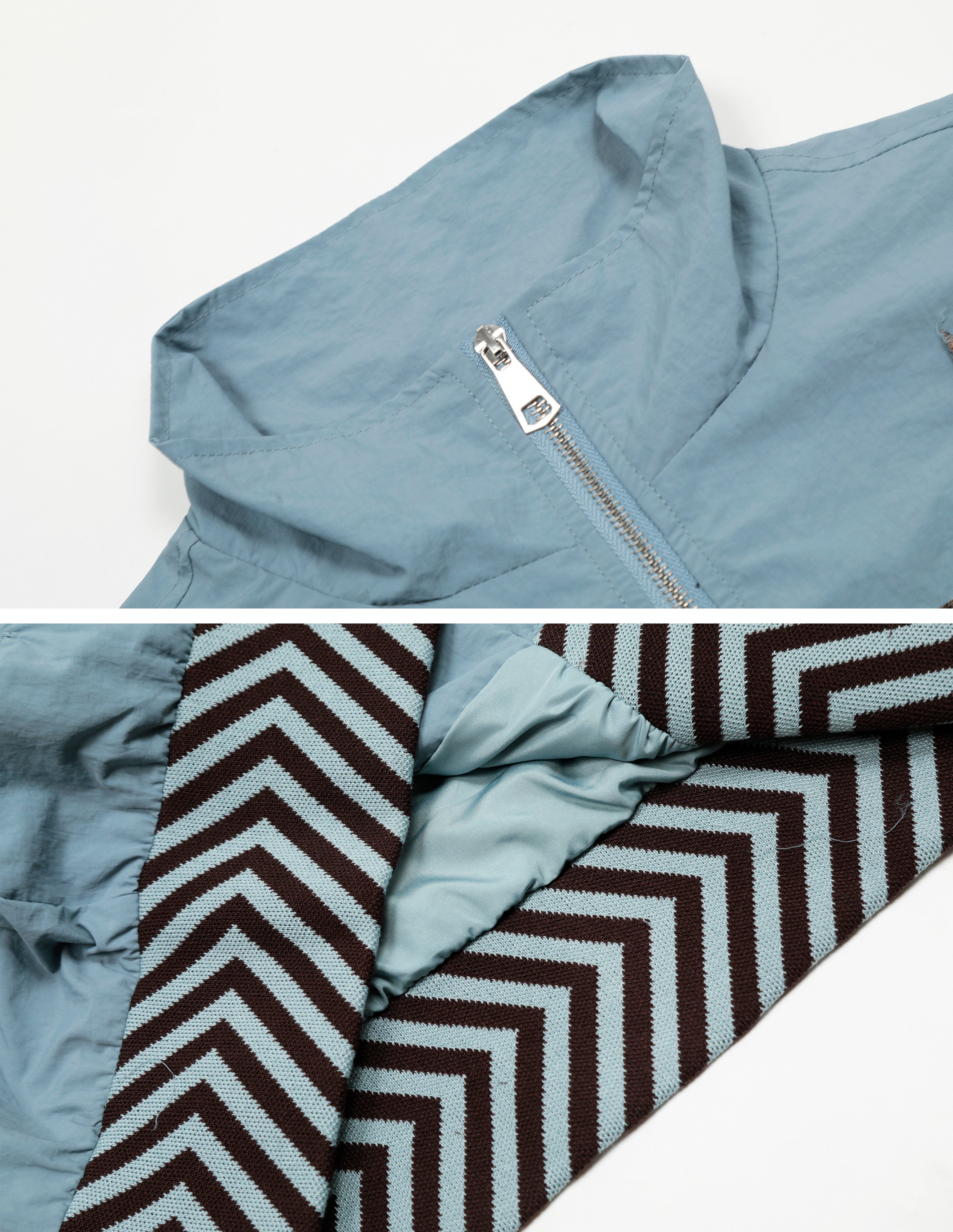 BAKYARDER Vintage Star Patch Jacket