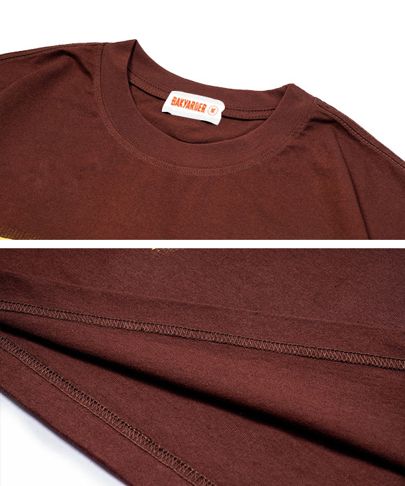 BAKYARDER Lightning Print T-shirt