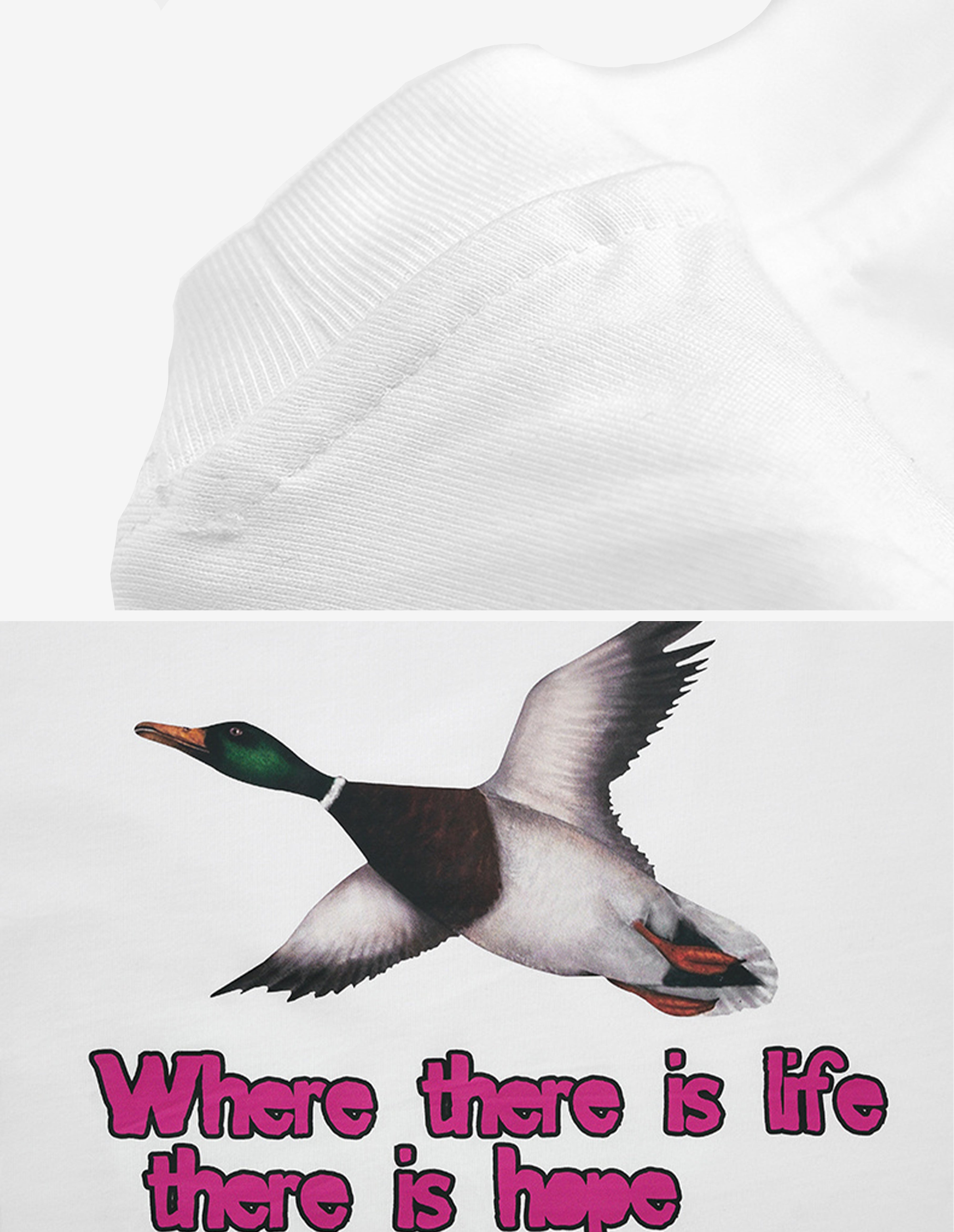 BAKYARDER Fun Graphic Print T-Shirt