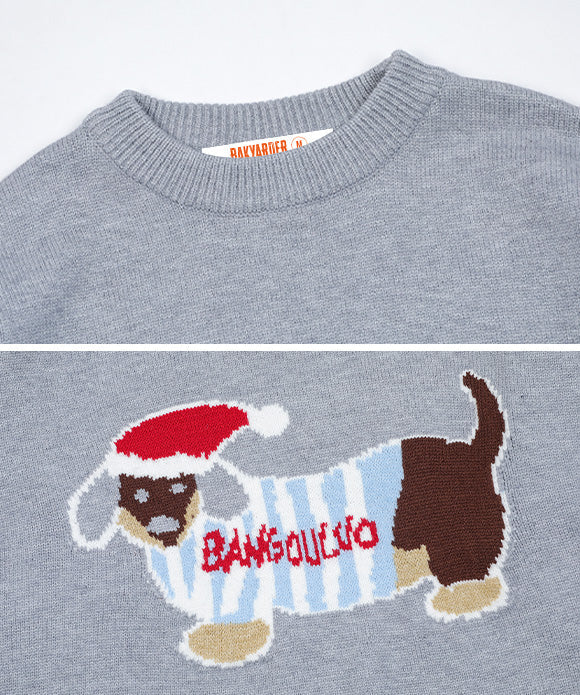 BAKYARDER  Christmas Dog Sweater