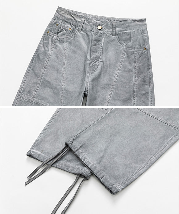 BAKYARDER Vintage Washed Cargo Pants