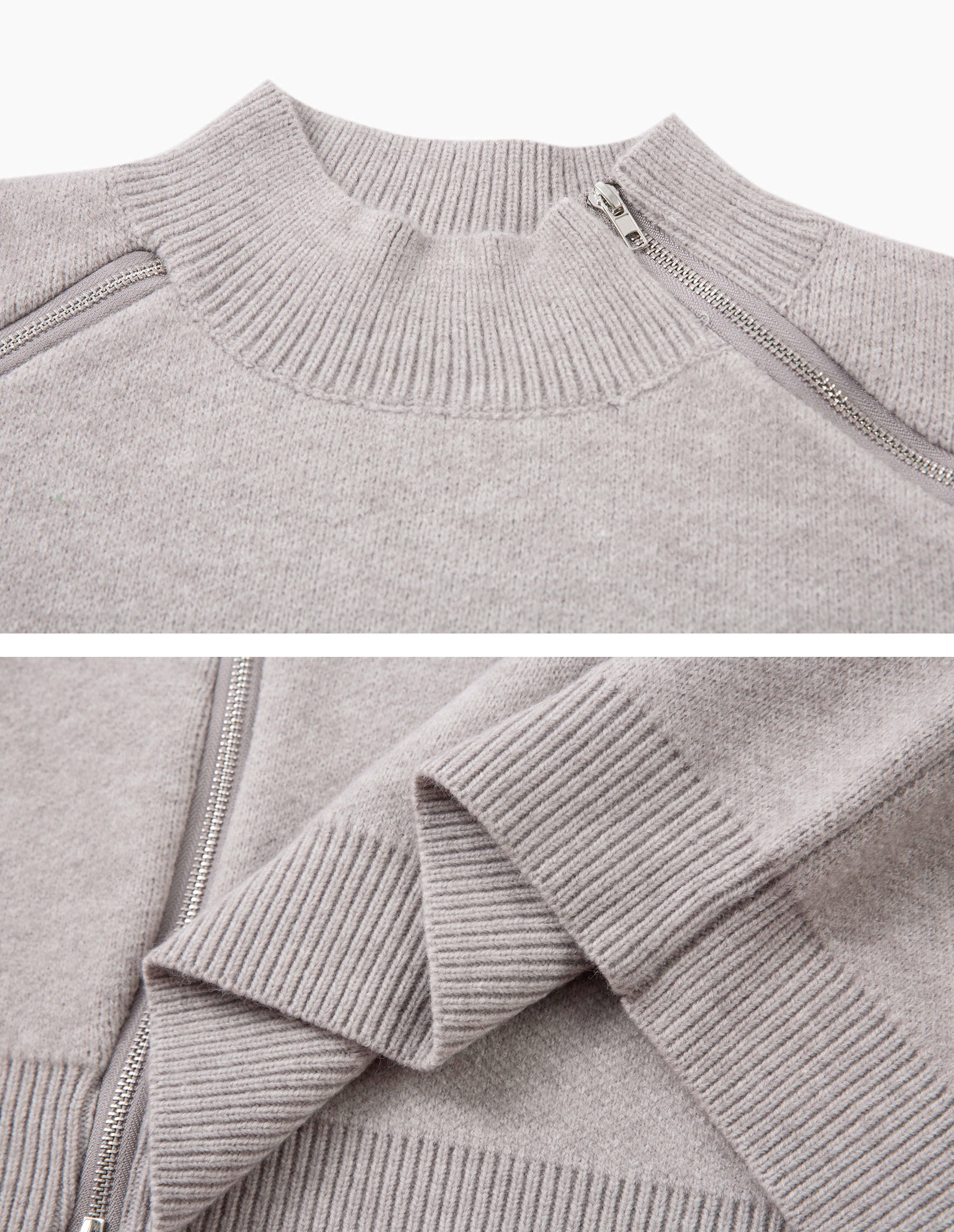 BAKYARDER Casual Half‑Turtleneck Pullover Sweater