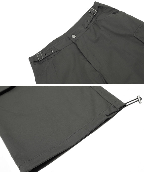 BAKYARDER Wrinkled Cargo Pants