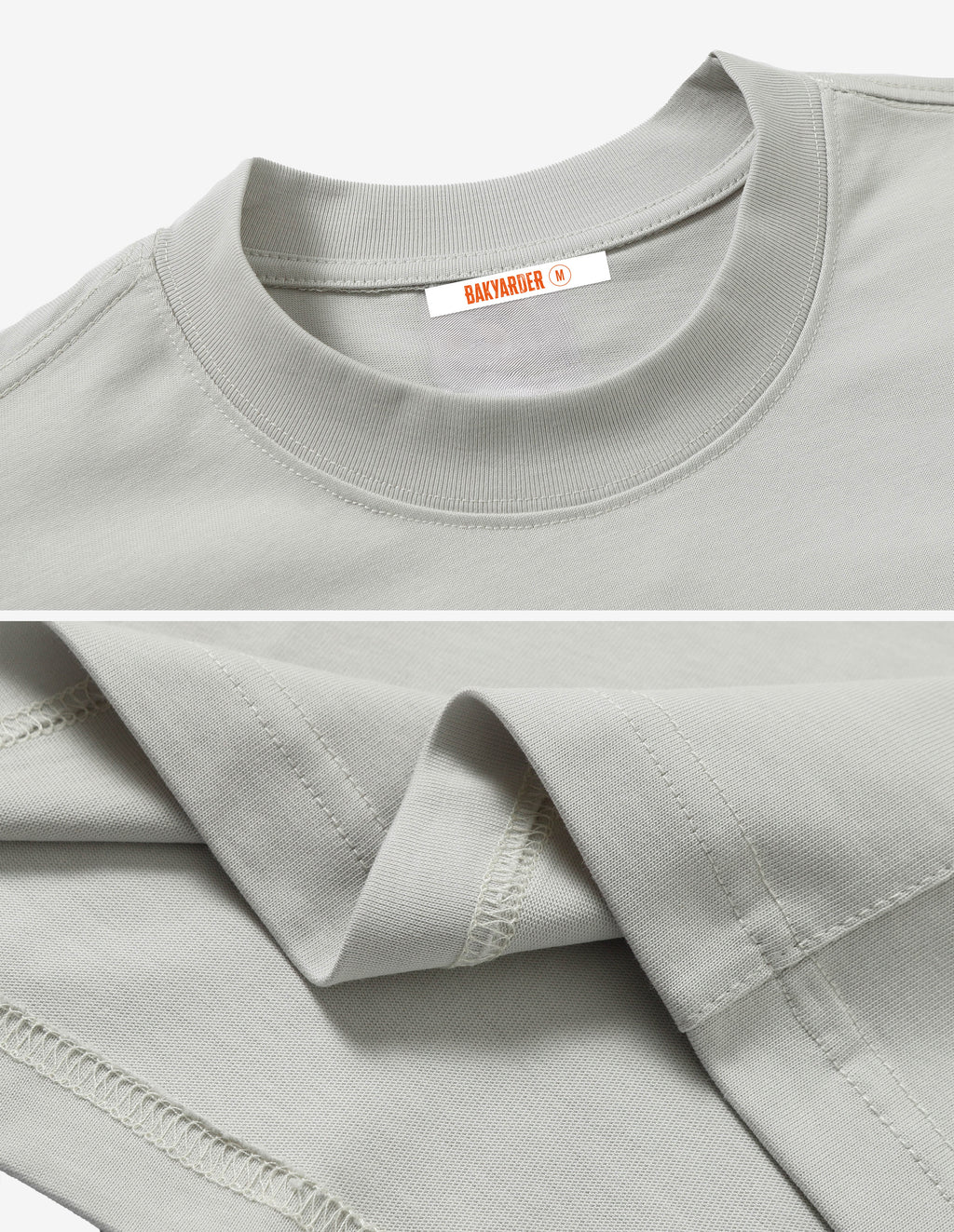 BAKYARDER Studded Minimalist T-Shirt