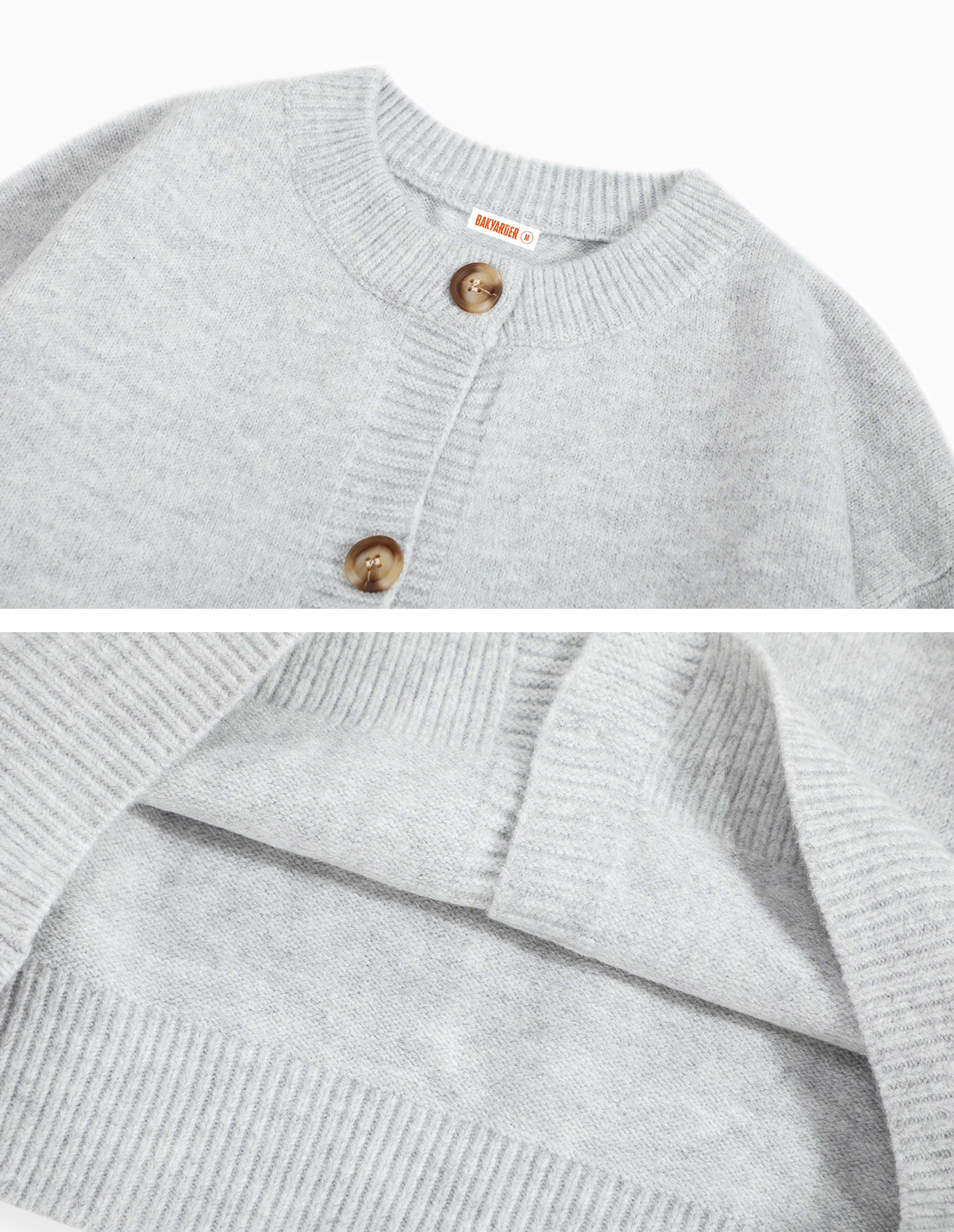 BAKYARDER Casual Versatile Cardigan Sweater