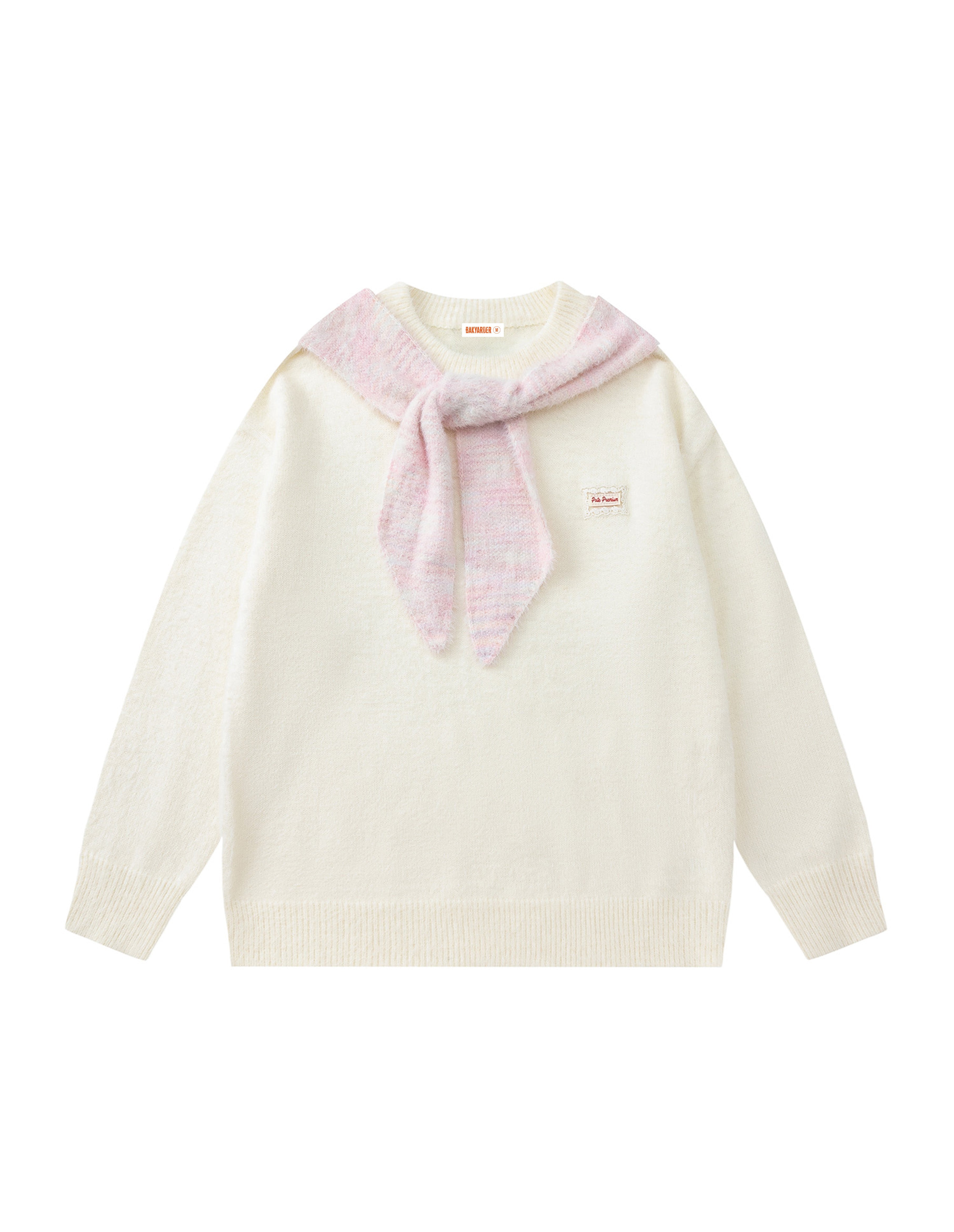 BAKYARDER Cape-Style Pullover Sweater