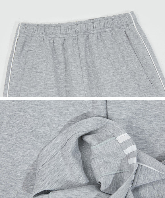 BAKYARDER Vintage Striped Casual Sweatpants