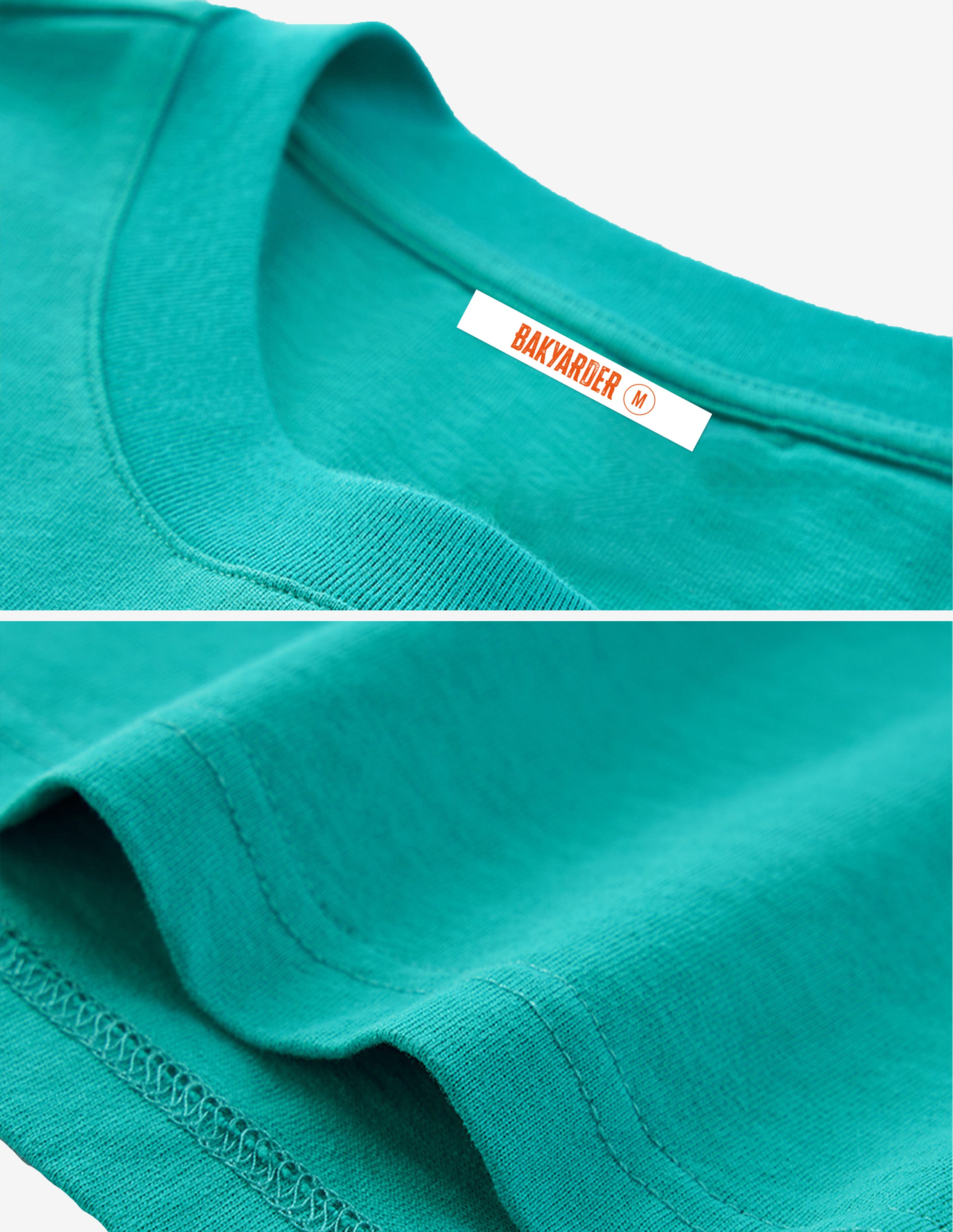 BAKYARDER Island Print T-Shirt