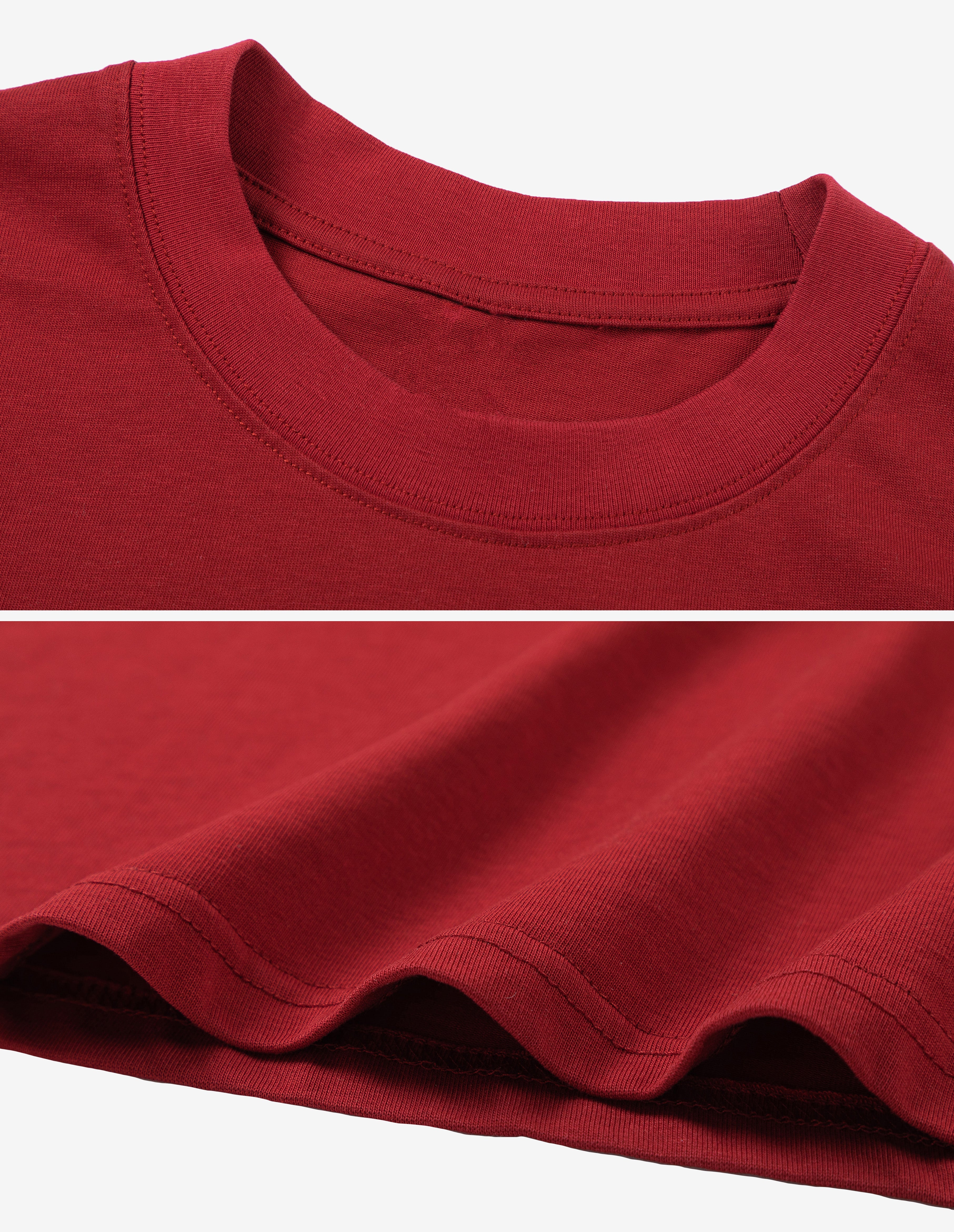 BAKYARDER Vintage Plaid Ripped T-Shirt