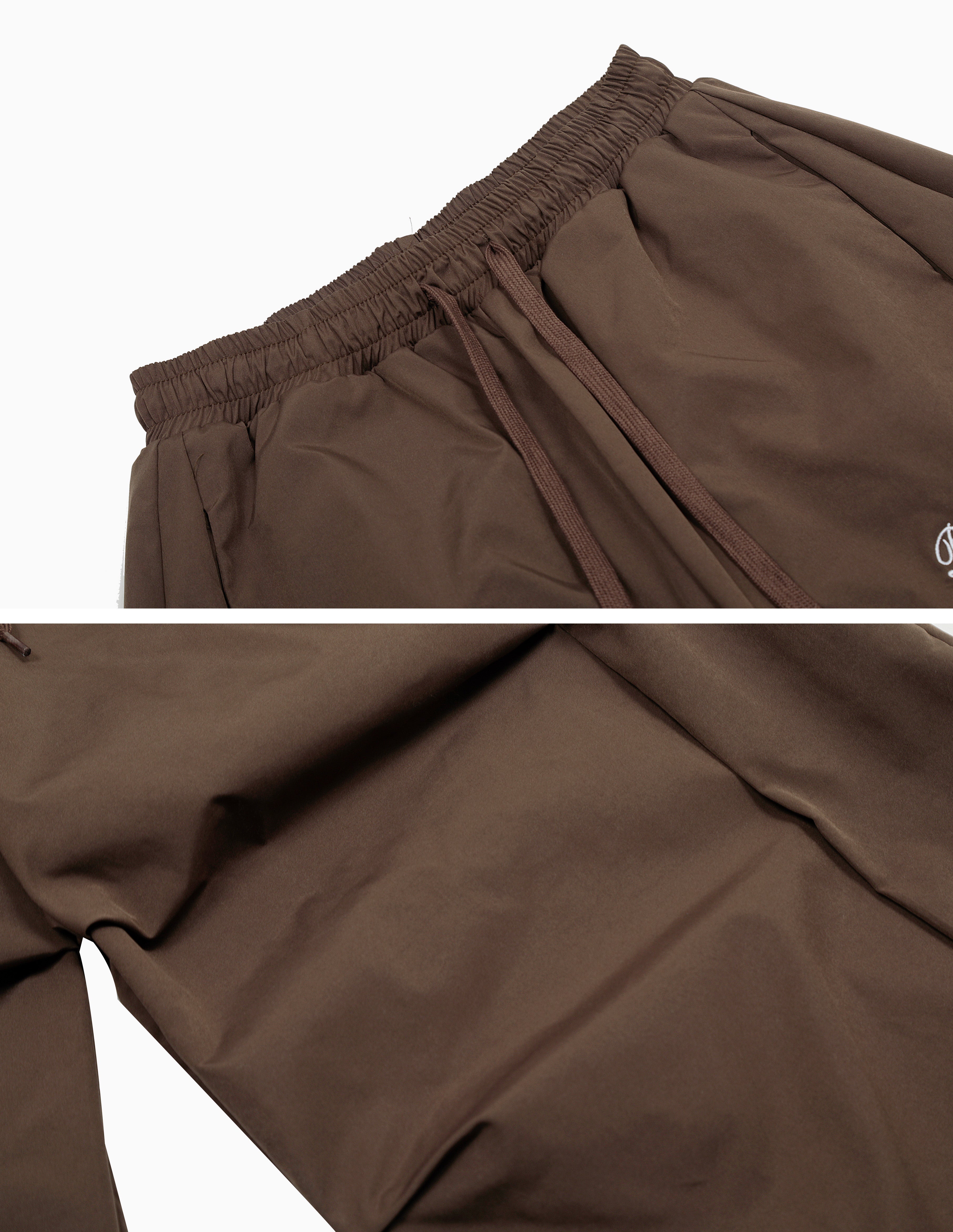 BAKYARDER Vintage Star Versatile Casual Wide-Leg Pants