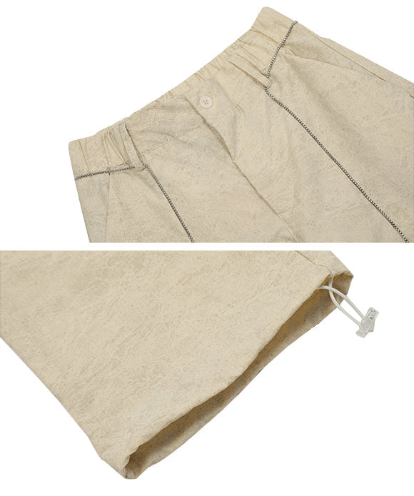 BAKYARDER Vintage Tie-Dye Multi-Pocket Cargo Pants