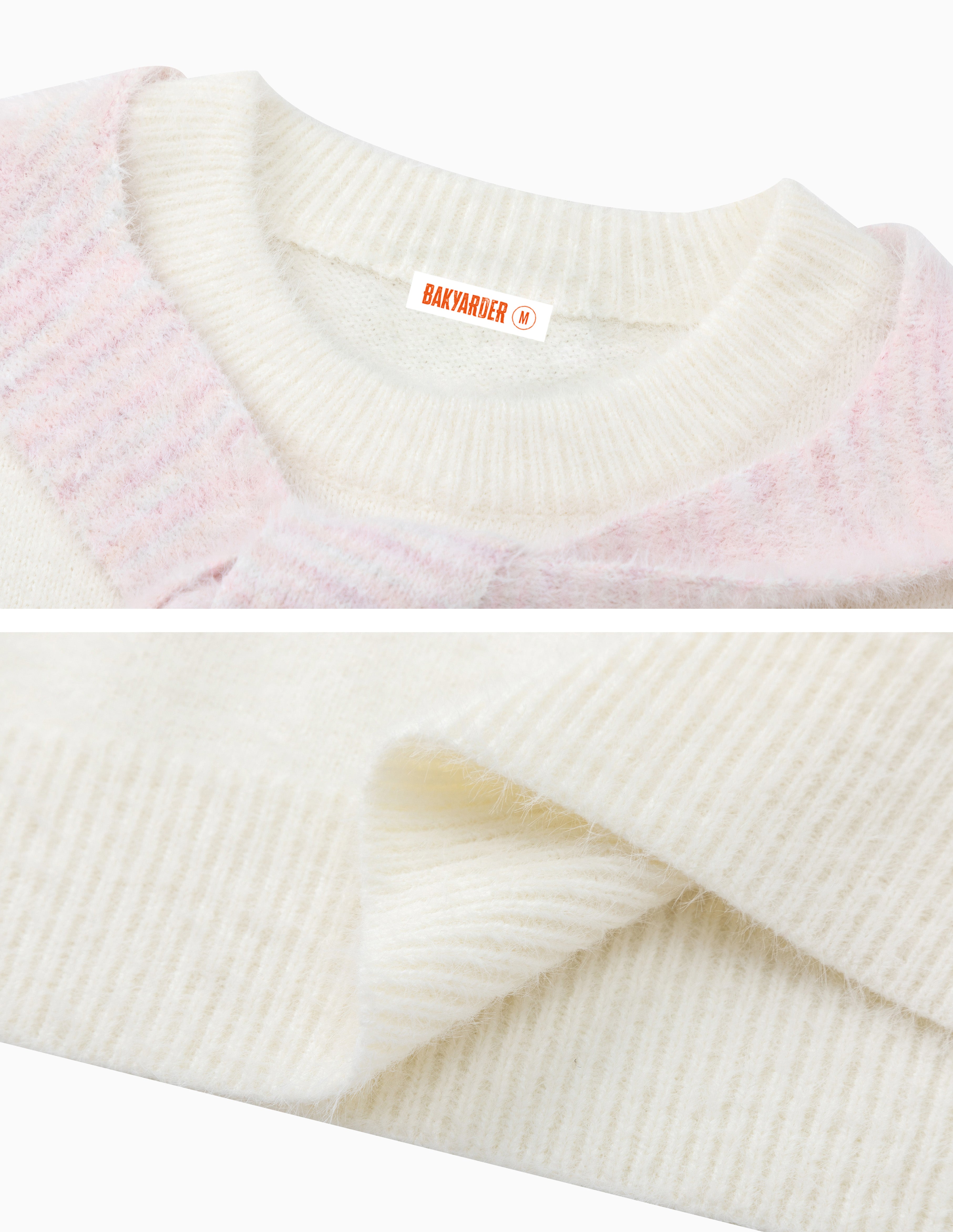 BAKYARDER Cape-Style Crewneck Sweater