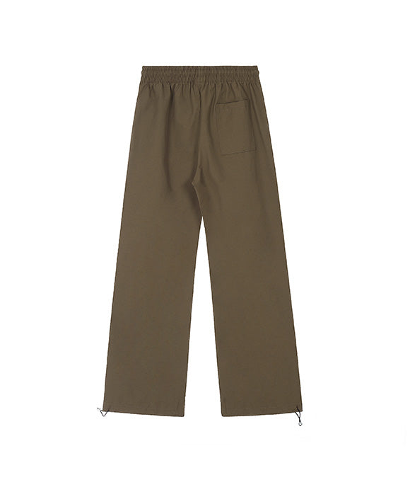 BAKYARDER Vintage Striped Patchwork Pants