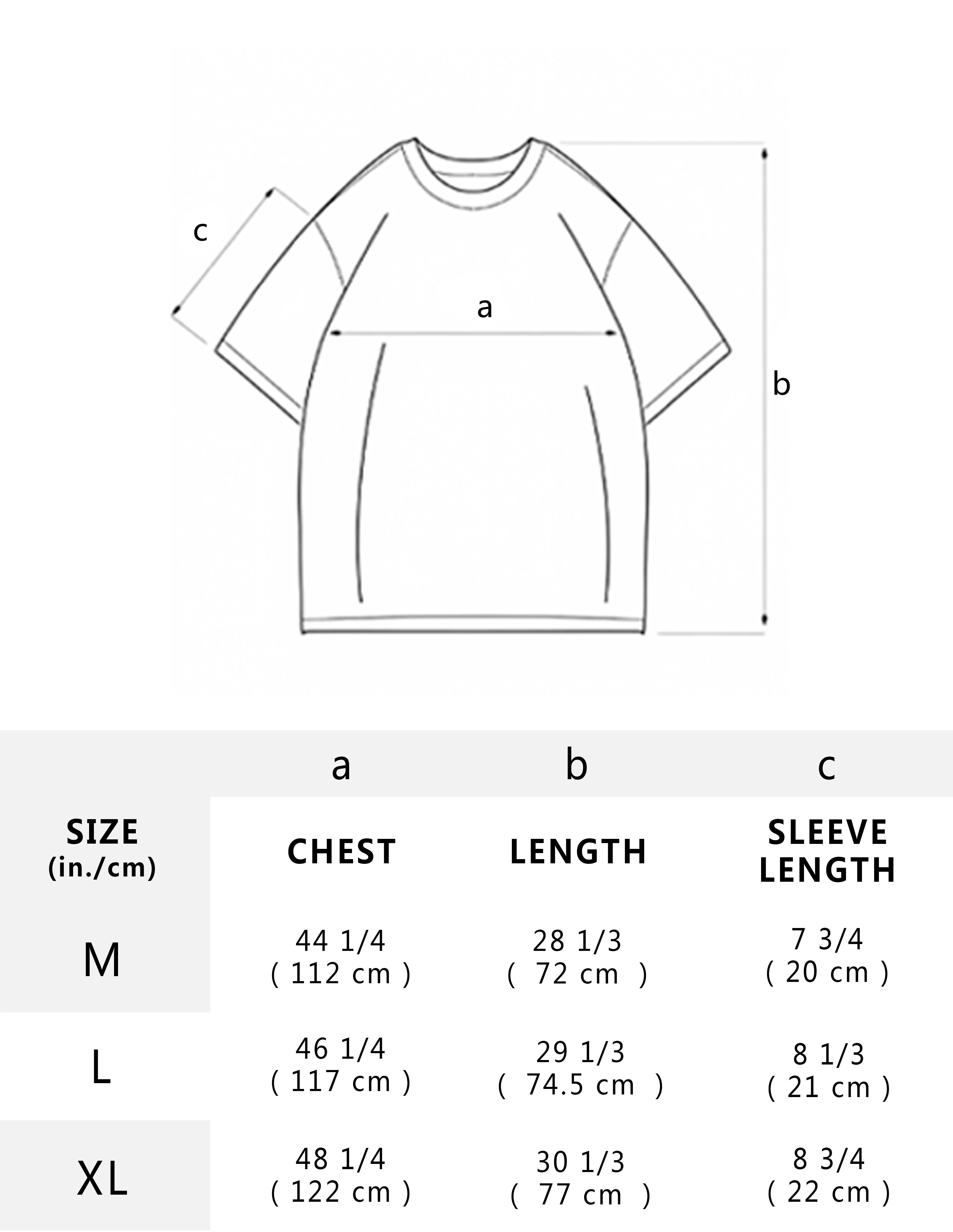 BAKYARDER Vintage Number Print Gradient T-Shirt